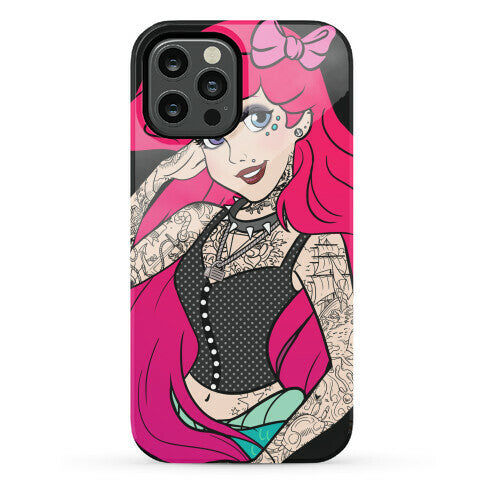 Seapunk Ariel Phone Case