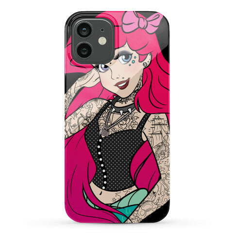 Seapunk Ariel Phone Case