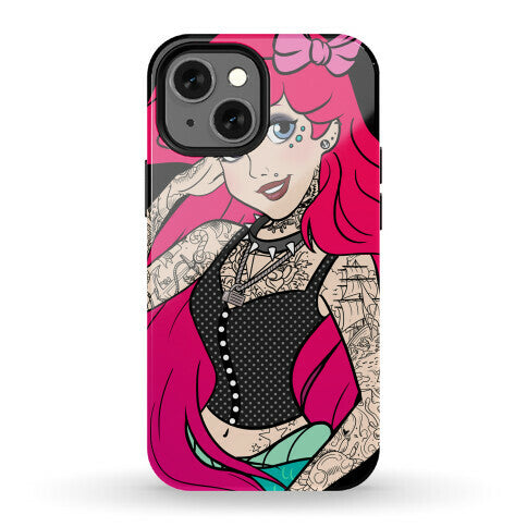 Seapunk Ariel Phone Case