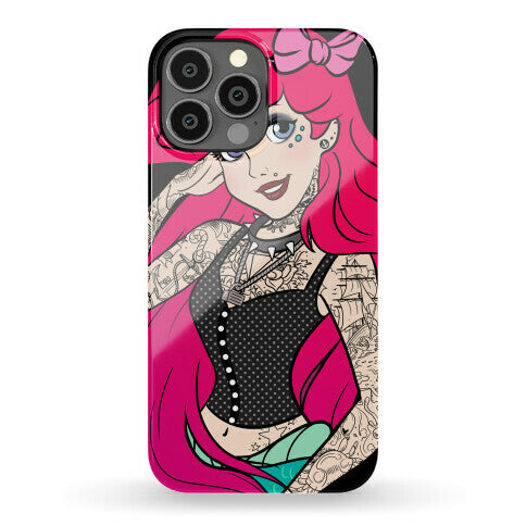 Seapunk Ariel Phone Case