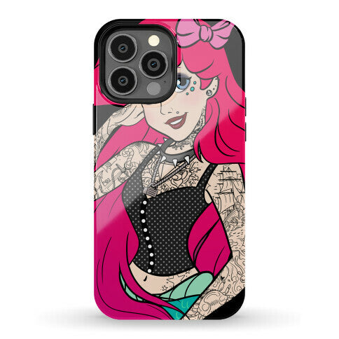 Seapunk Ariel Phone Case