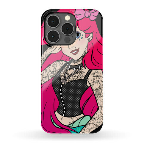 Seapunk Ariel Phone Case