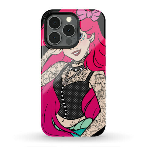 Seapunk Ariel Phone Case