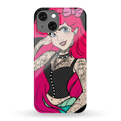 Seapunk Ariel Phone Case