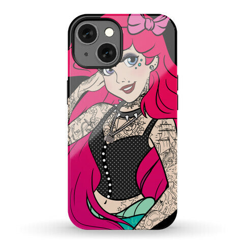 Seapunk Ariel Phone Case