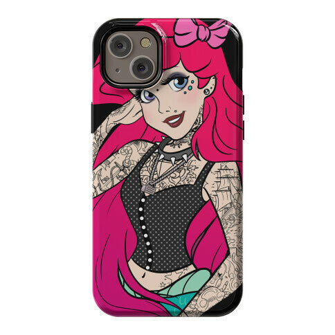 Seapunk Ariel Phone Case