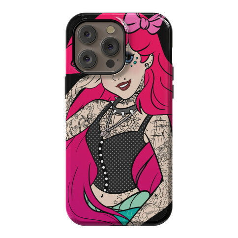 Seapunk Ariel Phone Case