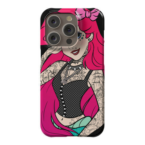 Seapunk Ariel Phone Case