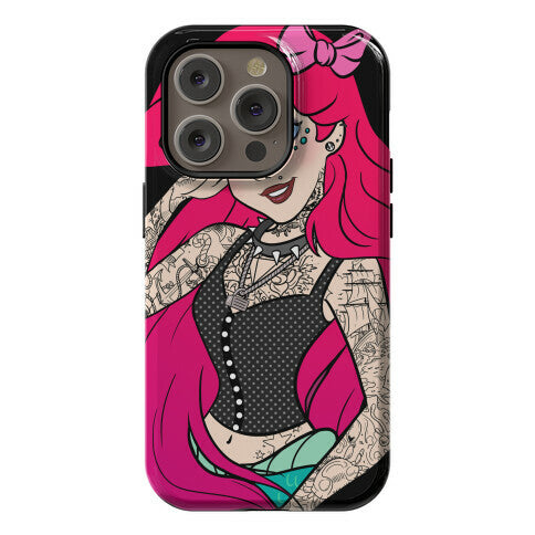 Seapunk Ariel Phone Case