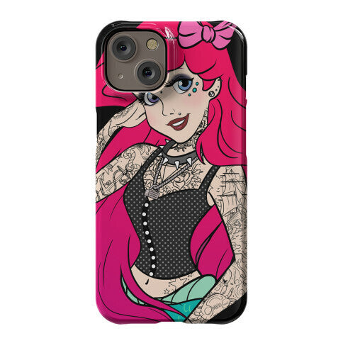 Seapunk Ariel Phone Case