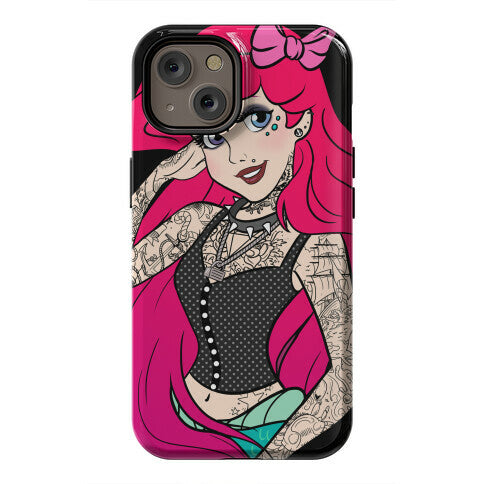 Seapunk Ariel Phone Case