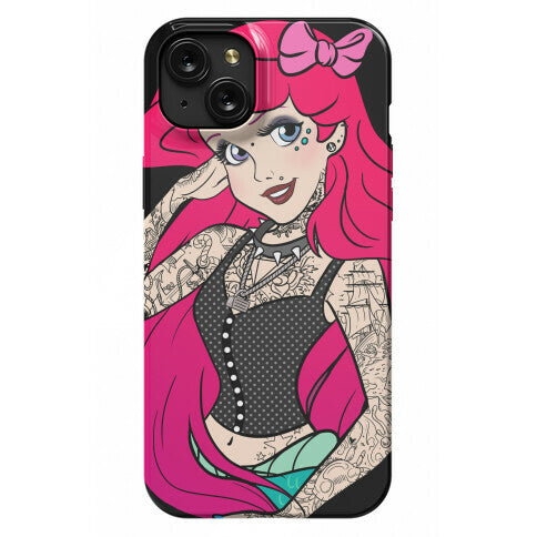 Seapunk Ariel Phone Case