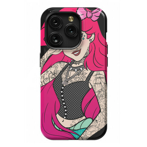 Seapunk Ariel Phone Case