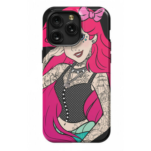 Seapunk Ariel Phone Case