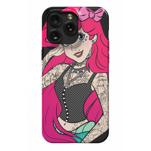 Seapunk Ariel Phone Case