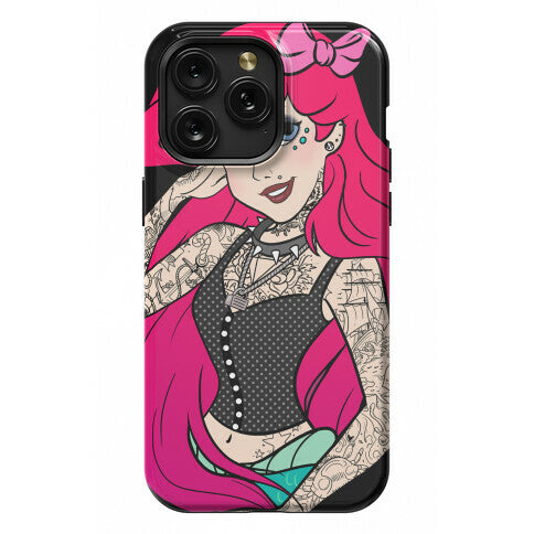 Seapunk Ariel Phone Case