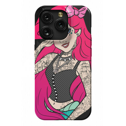 Seapunk Ariel Phone Case