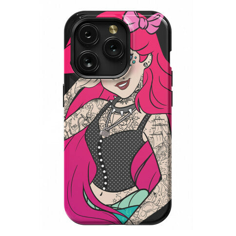 Seapunk Ariel Phone Case