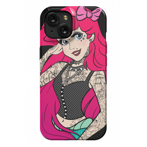 Seapunk Ariel Phone Case