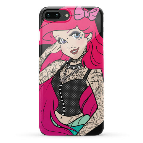 Seapunk Ariel Phone Case