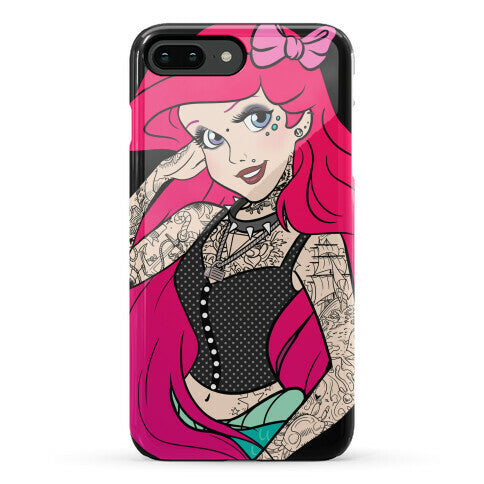 Seapunk Ariel Phone Case