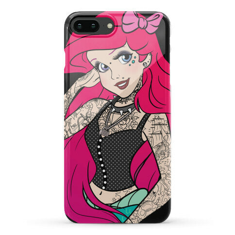 Seapunk Ariel Phone Case