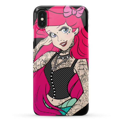 Seapunk Ariel Phone Case