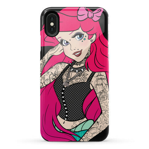 Seapunk Ariel Phone Case