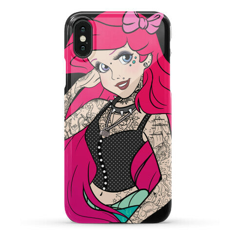 Seapunk Ariel Phone Case