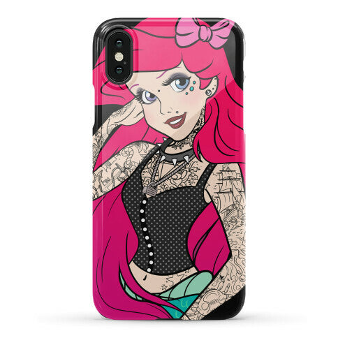 Seapunk Ariel Phone Case