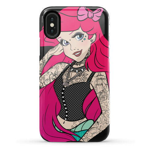 Seapunk Ariel Phone Case