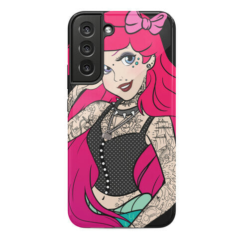 Seapunk Ariel Phone Case