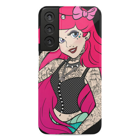 Seapunk Ariel Phone Case