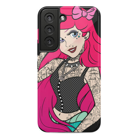 Seapunk Ariel Phone Case