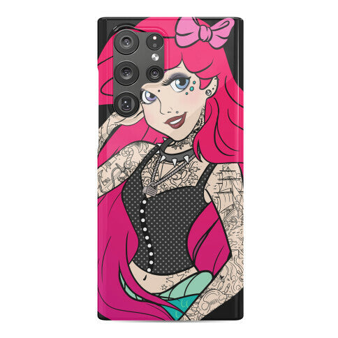 Seapunk Ariel Phone Case