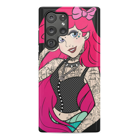 Seapunk Ariel Phone Case