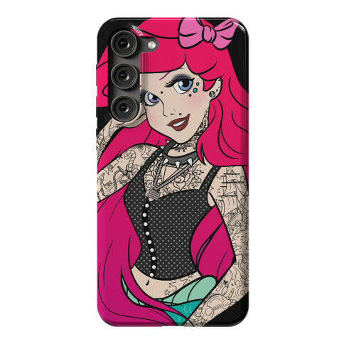 Seapunk Ariel Phone Case