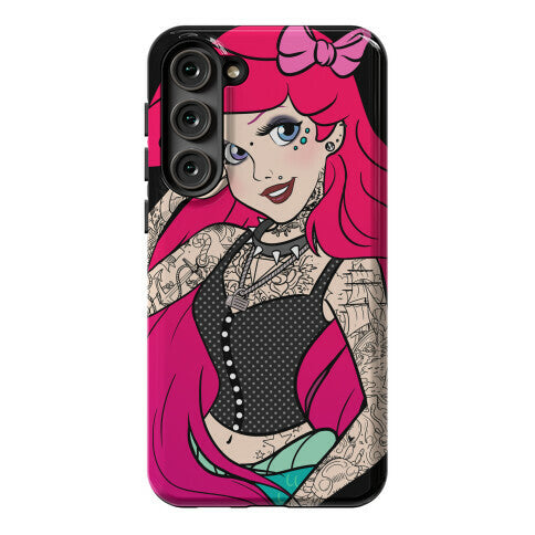 Seapunk Ariel Phone Case