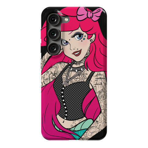 Seapunk Ariel Phone Case