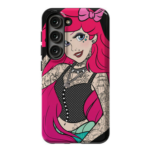 Seapunk Ariel Phone Case