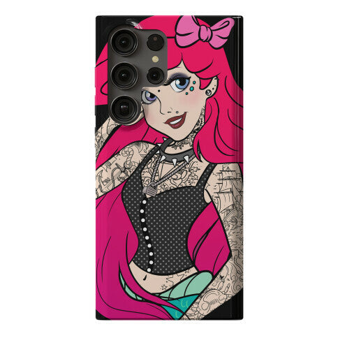 Seapunk Ariel Phone Case