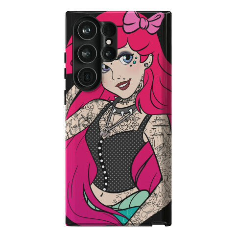 Seapunk Ariel Phone Case