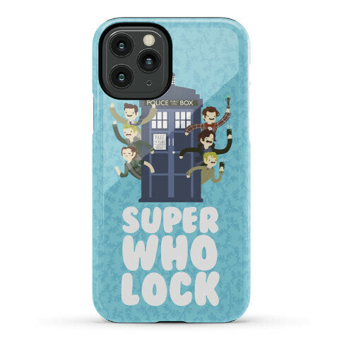 Superwholock Phone Case