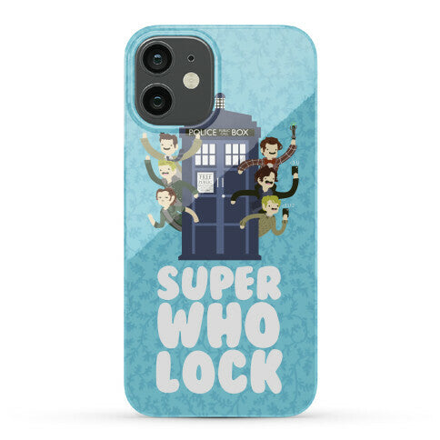 Superwholock Phone Case