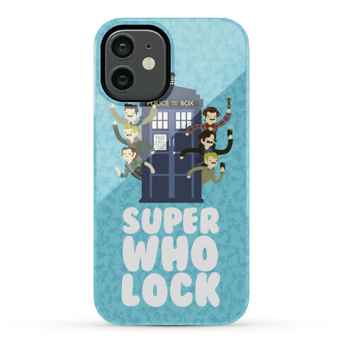 Superwholock Phone Case