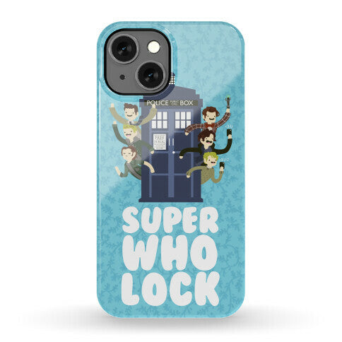 Superwholock Phone Case