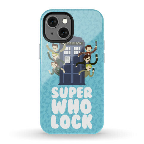 Superwholock Phone Case