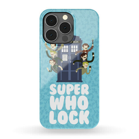 Superwholock Phone Case