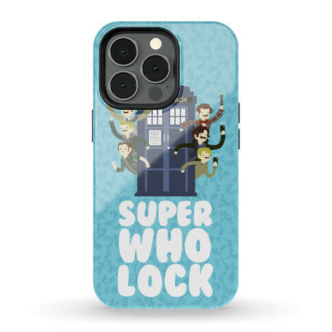 Superwholock Phone Case