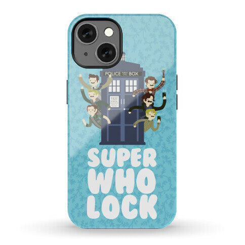 Superwholock Phone Case